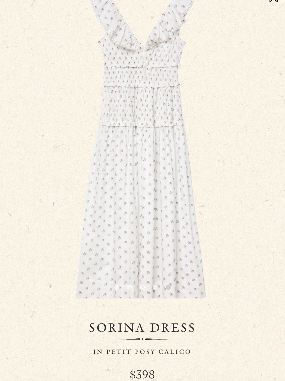 Doen SORINA dress